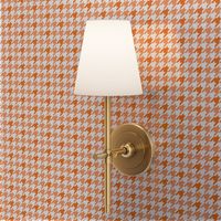 Small Houndstooth, Creamsicle