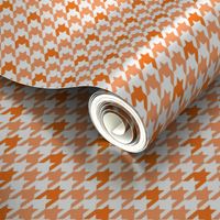 Small Houndstooth, Creamsicle