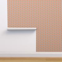 Small Houndstooth, Creamsicle