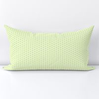Small Houndstooth, Lime Green and White