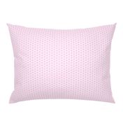 Small Houndstooth, Pink and White