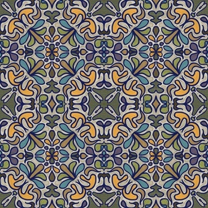 Spanish Mosaic 