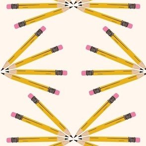 pencil butterflies