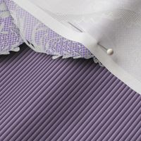 Leopards'n'Lace - Medaillon - Purple