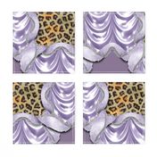 Leopards'n'Lace - Medaillon - Purple