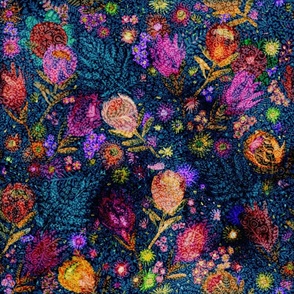 Mystic Midnight Florals