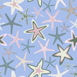 Starfish colorway Hazy day