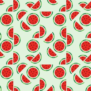 Cubist Watermelon 1 