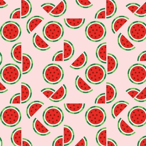 Cubist Watermelon 2 
