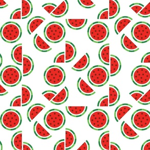 Cubist Watermelon 3 