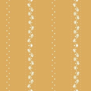 Honey Meadow Stripe - Angelina Maria Designs