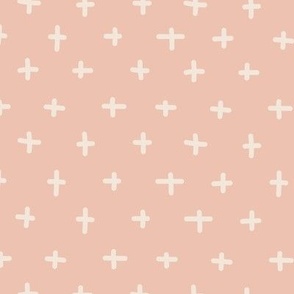 Autumn Pink (Blush) - Modern Cross