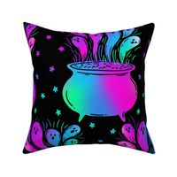 Cauldron Ghosts Rainbow Black BG - XL Scale 