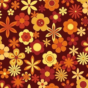 Groovy Floral