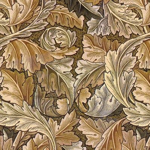 Acanthus foliage