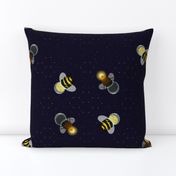 Spoonflower design challenge Space Exploration