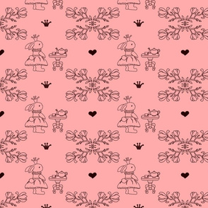 Bunny_princess_fabric