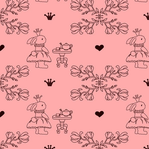 Bunny_princess_fabric