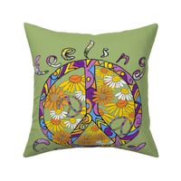 feeling-groovy-5-peace-symbol-flower-power-orange-gold-light-brown-white-blue-purple-on-light-avocado