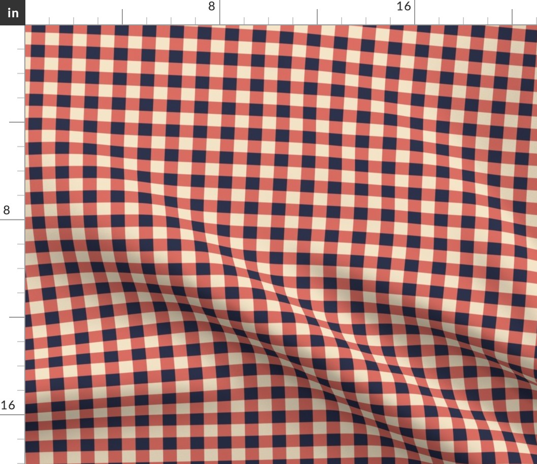 Small Gingham Checkers