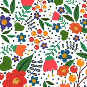 Floral print