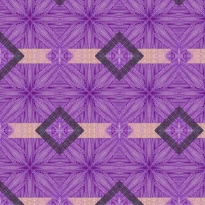 Purple black geometric lines pattern