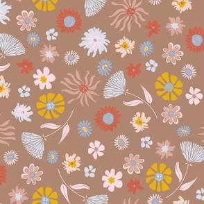 Happy flower colorway Autumn