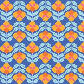 70´s Floral Pattern