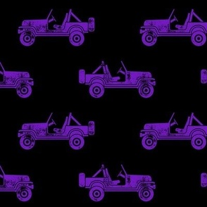 jeeps - purple/black - C22