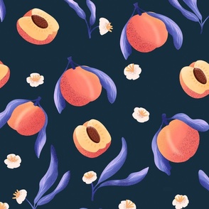 Peach Pattern 002 