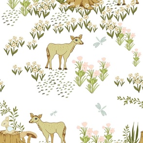 Forest Trails Gathering Wallpaper-Large-02