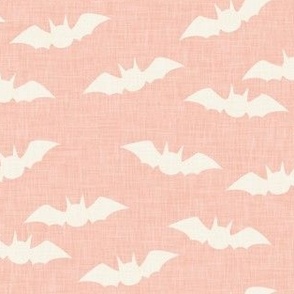 bats - cute halloween - pink - C22