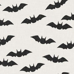 bats - cute halloween - bone - C22