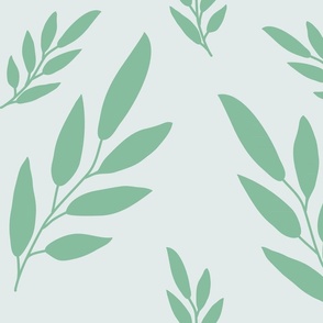 Olive branches