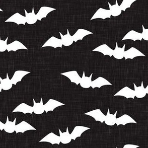 bats - cute halloween - black - C22