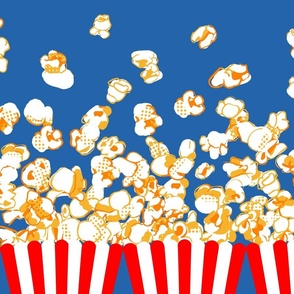 popcorn border horizontal