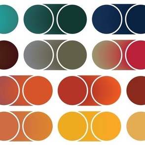 Mid-Century Color Pallette Blend