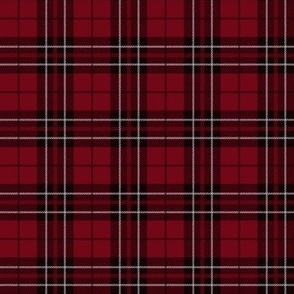 Winter Berry Red Tartan