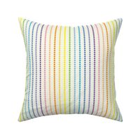Dotted Rainbow Stripes