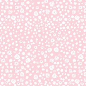 Daisy seamless pattern pinky