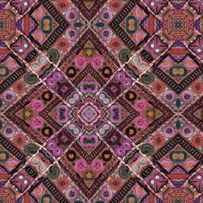 boho patchwork