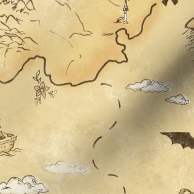Adventure Map // version 2 // large