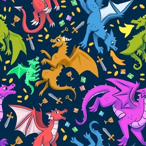 Rainbow Dragons