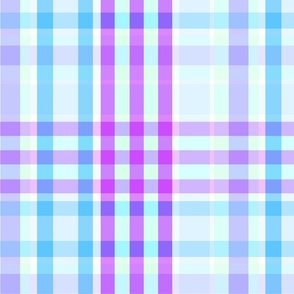 blue and purple plaid check