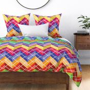 Zigzag Cheater Quilt