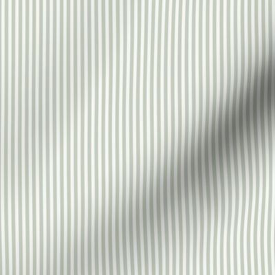The Scandinavian minimalist stripes vertical strokes basic plaid print sage green SMALL