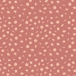 Dusty Pink Petite Fleur