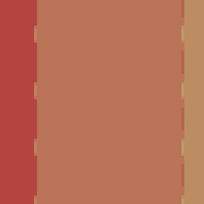 color_block_red_golden_brown