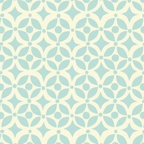 NESTING GEOMETRIC  BLUE