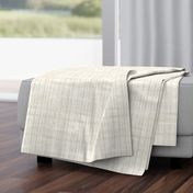 Creamy Oatmeal Neutral Modern Country Check - small 